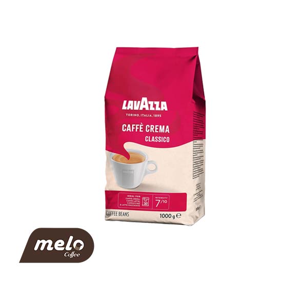 قهوه لاوازا مدل Caffe Crema Classico ( دان یک کیلویی)