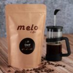 قهوه Decaf بدون کافئین ملو (250 گرمی دان)