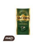 پودر قهوه آسیاب شده جاکوبز مدل Kronung 125 Jahre نیم کیلویی