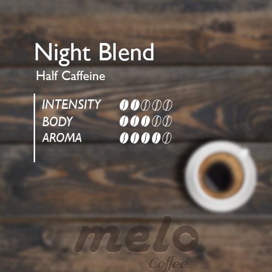 قهوه Night Blend نایت لند - قهوه ملو