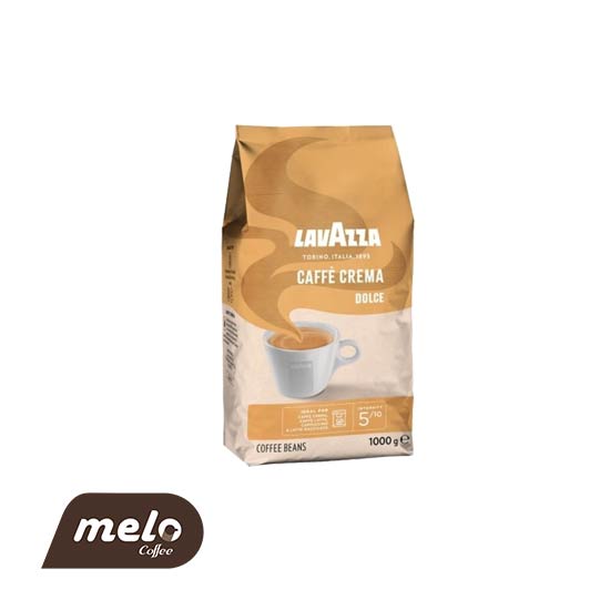 قهوه لاوازا مدل Caffe Crema Dolce ( دان یک کیلوگرمی)