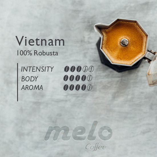 قهوه روبوستا ویتنام