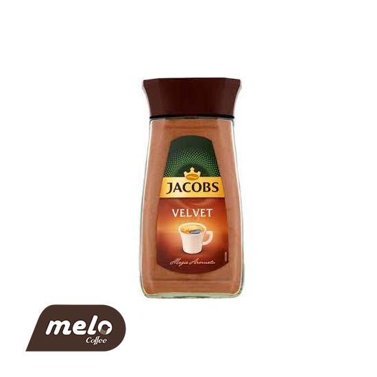 قهوه اسپرسو فوری جاکوبز Jacobs مدل Velvet (صد گرمی)