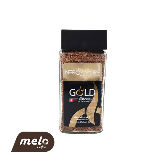 اسپرسو فوری نرو آمور Nero Amore Gold Espresso (95 گرمی)