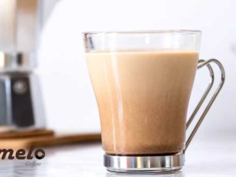 قهوه با شیر چیست و طرز تهیه آن - قهوه ملو