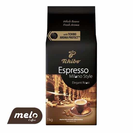 دانه قهوه چیبو مدل اسپرسو میلانو استایل (1 کیلوگرم)
