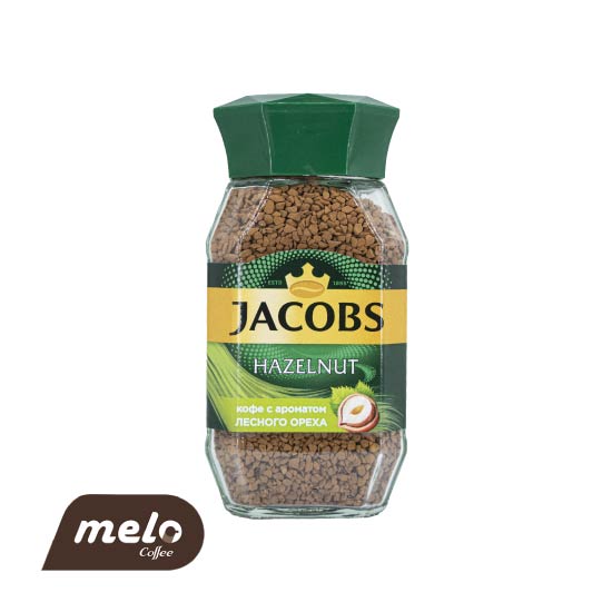 خرید قهوه فوری Jacobs با طعم فندق (95 گرمی) - قهوه ملو
