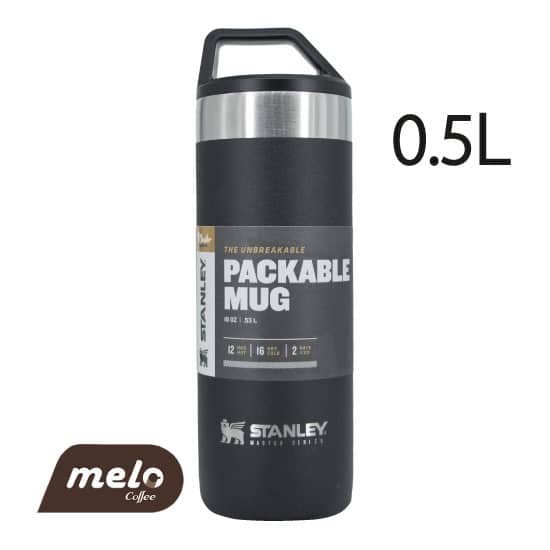 ماگ کوهنوردی استنلی مدل PACKABLE MUG (530 میلی) فروشگاه قهوه ملو