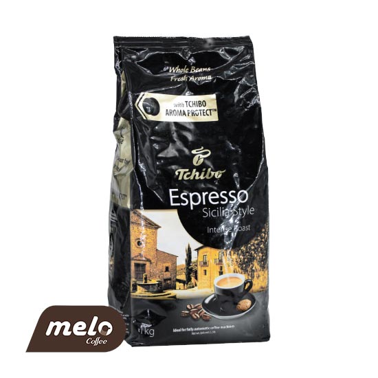 قهوه چیبو مدل espresso sicilia (یک کیلویی) - قهوه فروشی ملو