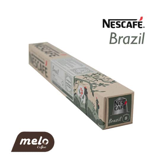 کپسول نسپرسو مدل برزیل لانگو Nescafe — تصویر ۲