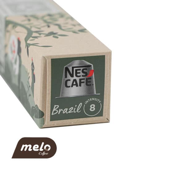 کپسول نسپرسو مدل برزیل لانگو Nescafe — تصویر ۳