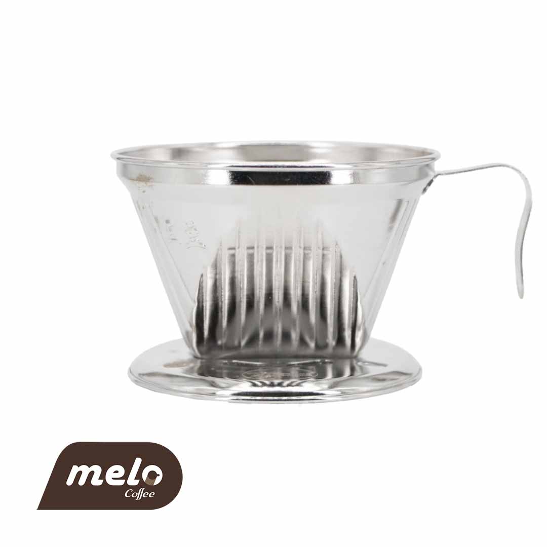 دریپر V60 استیل 4-2 فنجان