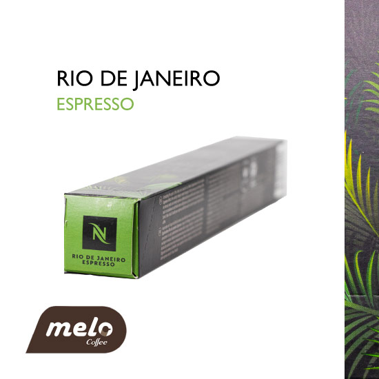 کپسول نسپرسو مدل Rio de Janeiro - قهوه ملو