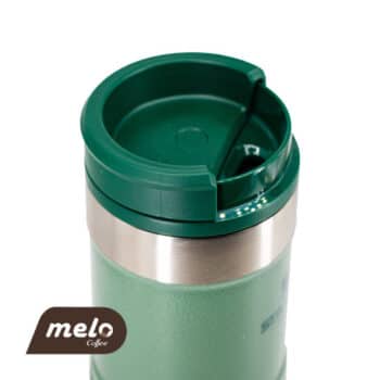 ماگ کوهنوردی استنلی مدل NEVERLEAK 350ml - قهوه ملو