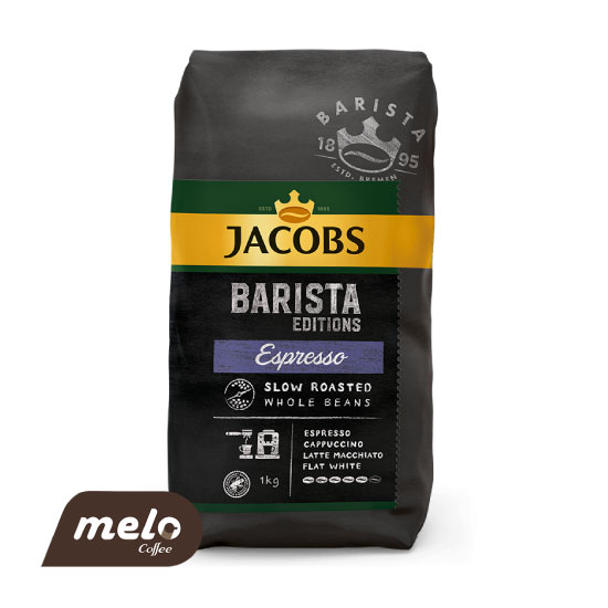 دان قهوه جاکوبز مدل باریستا اسپرسو یک کیلویی - قهوه ملو