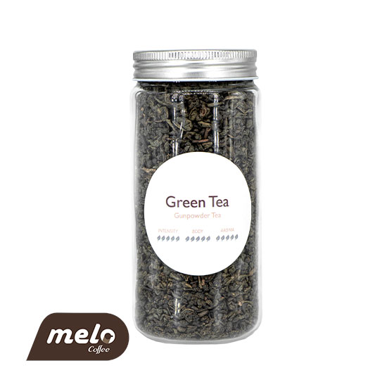 چای سبز ممتاز ملو (شیشه ای – 250 گرمی)