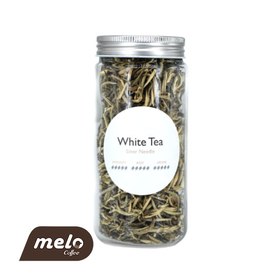 چای سفید ممتاز ملو (شیشه ای – 100 گرمی)