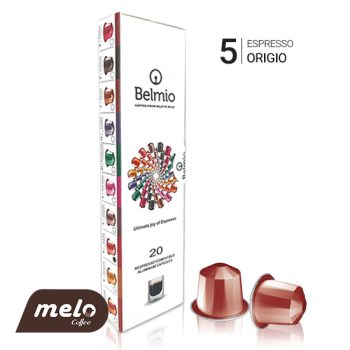 کپسول قهوه برند belmio مدل Espresso Origio