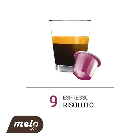 belmio espresso risoluto capsules