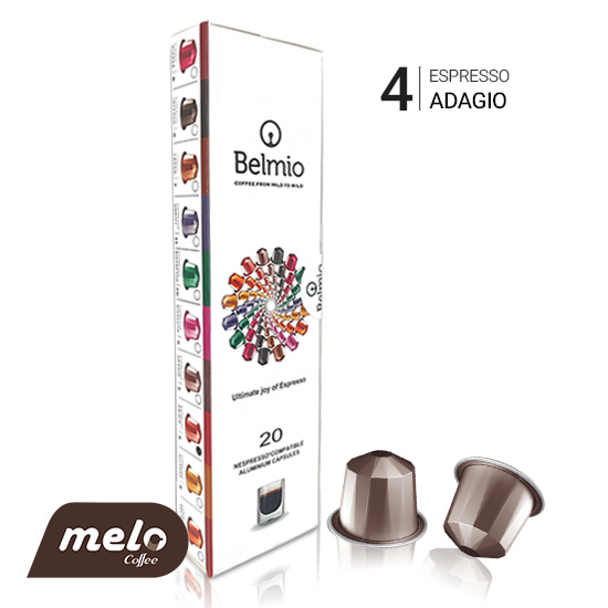 کپسول بلمیو مدل Espresso Adagio (20 عددی)