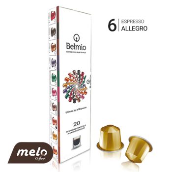 کپسول belmio مدل Espresso Allegro