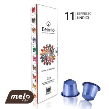 کپسول قهوه belmio مدل Espresso Undici