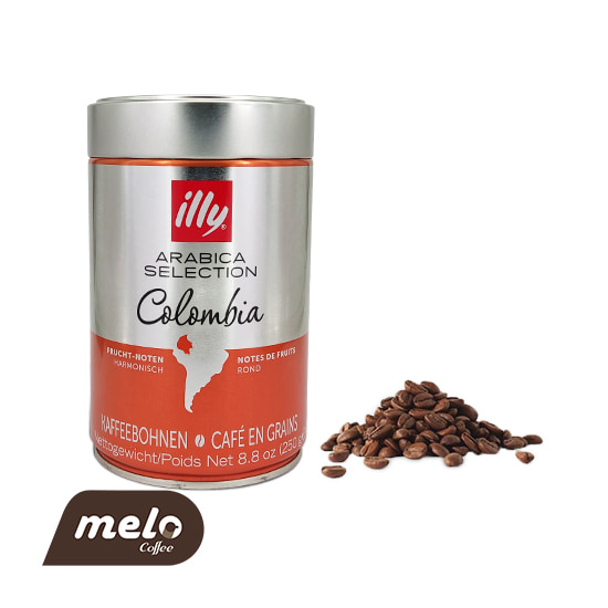 دانه قهوه ایلی مدل کلمبیا Colombia (250 گرمی)