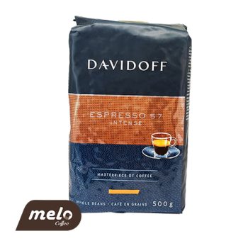 دانه قهوه دیویدوف مدل اسپرسو Espresso 57