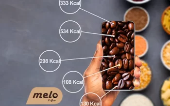 میزان کالری انواع قهوه