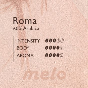 قهوه روما 60 درصد عربیکا