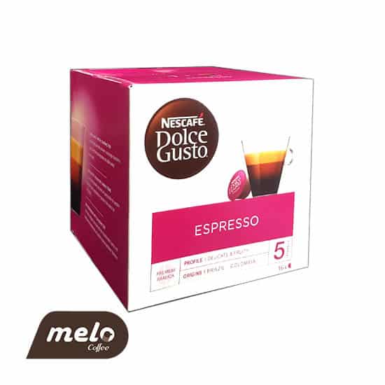 قهوه کپسولی دولچه گوستو Espresso