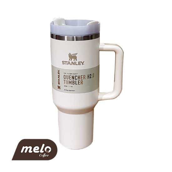 ماگ استنلی مدل TUMBLER رنگ سفید