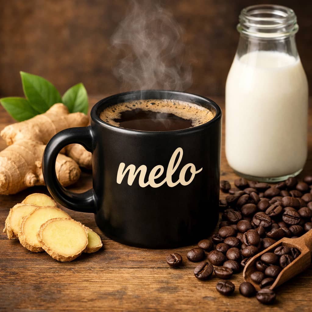 طرز تهیه قهوه زنجبیلی