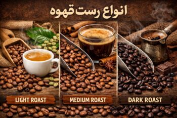 گاز زدایی قهوه