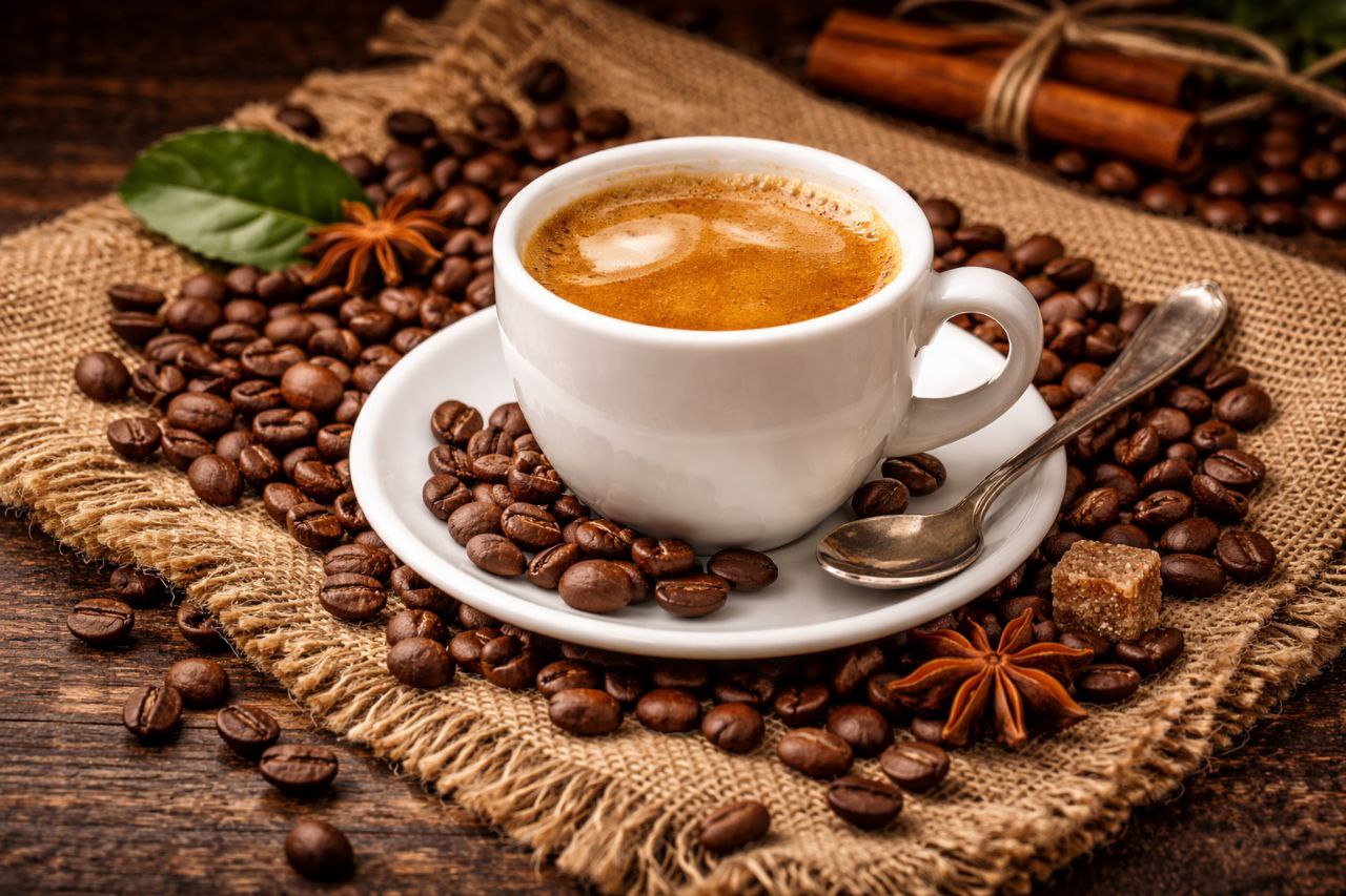 گاز زدایی قهوه