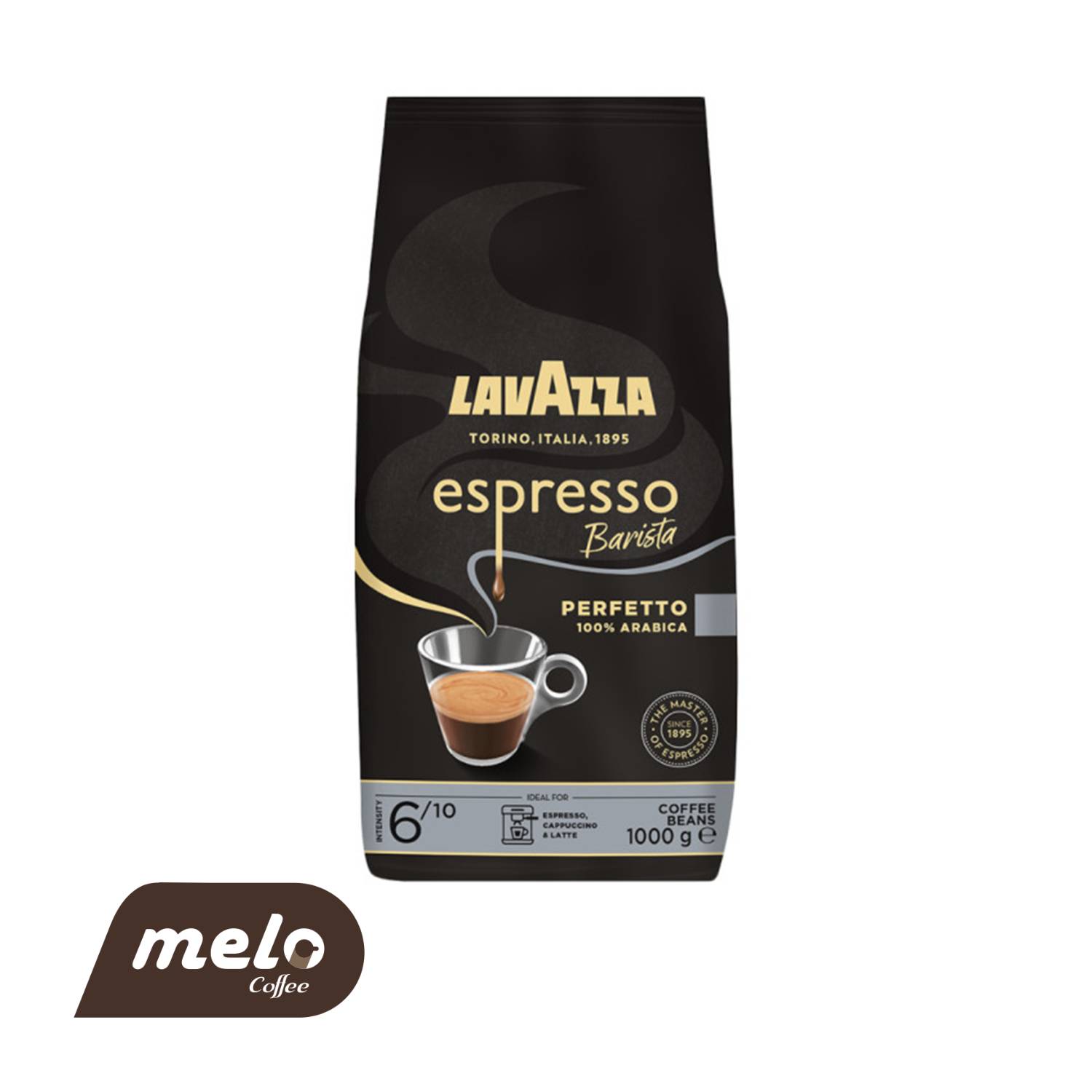 قهوه لاوازا LAVAZZA Espresso Barista Perfetto بارستا پرفتو 1 کیلوگرم